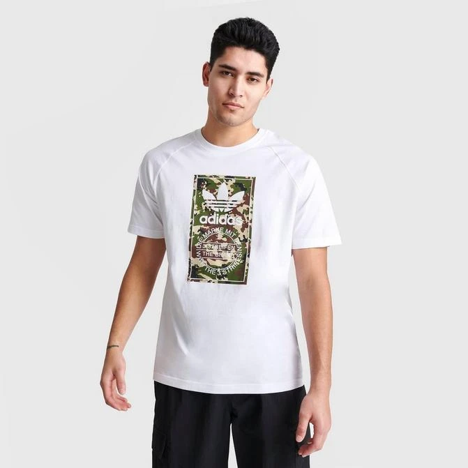 商品Adidas|Men's adidas TKY Camo T-Shirt,价格¥256,第1张图片