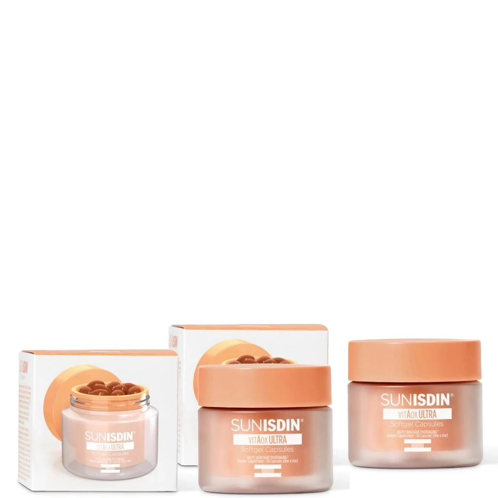 商品ISDIN|ISDIN Sunisdin Daily Antioxidant Softgel Supplements Duo,价格¥939,第1张图片