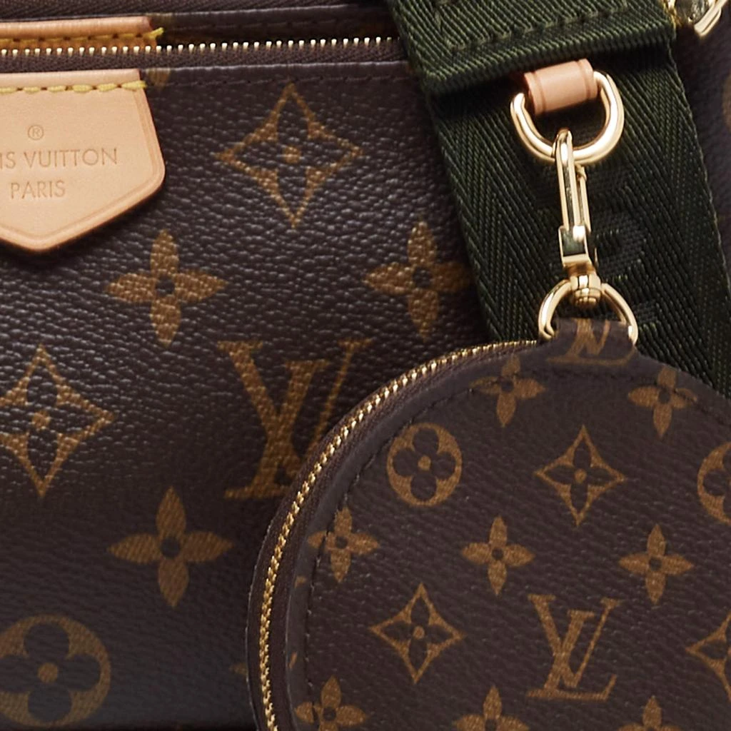 Louis Vuitton Khaki Monogram Canvas Multi Pochette Accessories Bag 商品