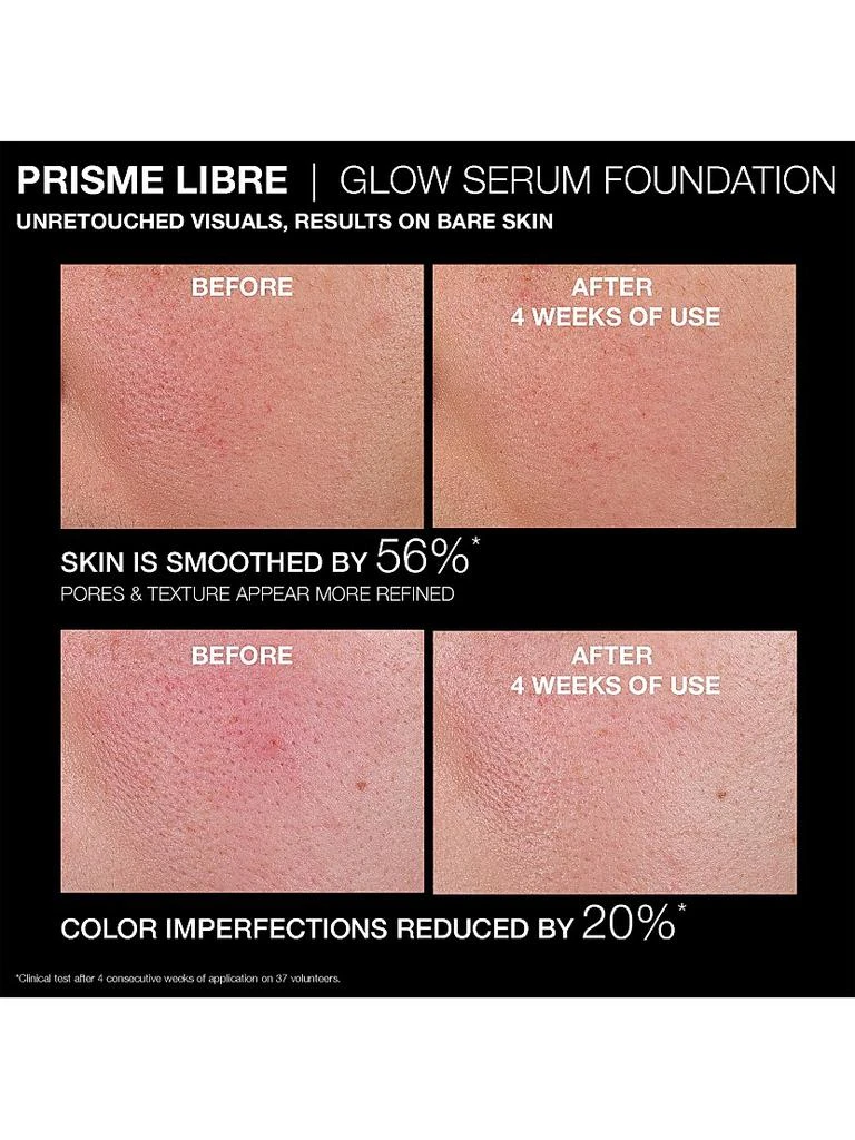 Prisme Libre Skin Caring Glow Foundation 24H Hydration 商品