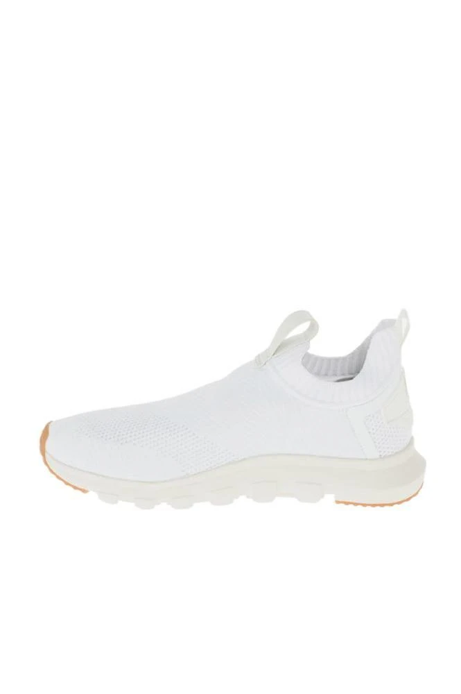 商品Zegna|Ermenegildo zegna men's white other materials slip on sneakers,价格¥3156,第2张图片详细描述