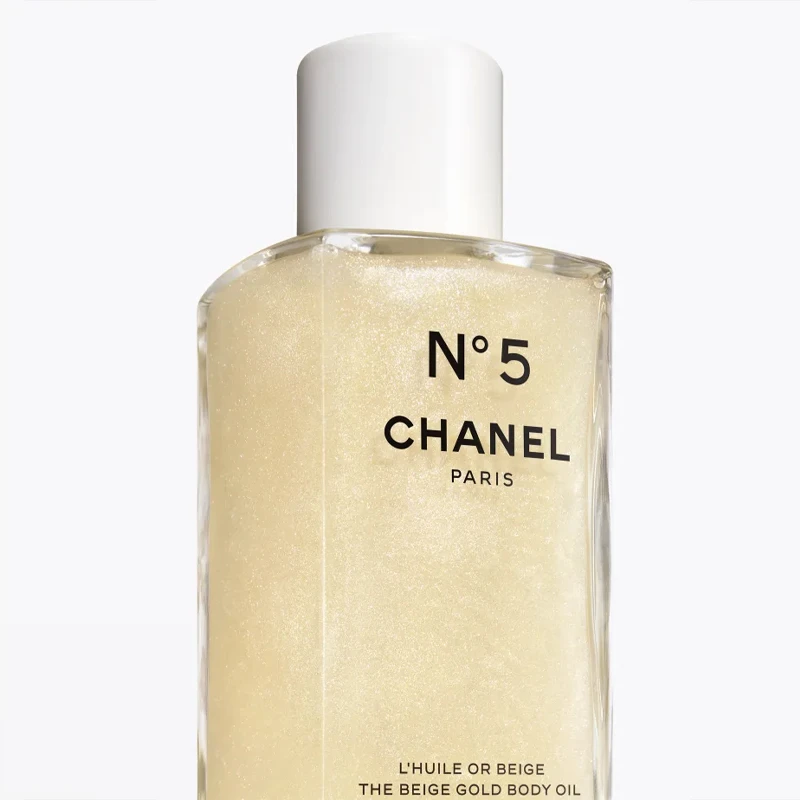 Chanel香奈儿五号米金身体柔肤精华油 250ml 护肤身体油 商品