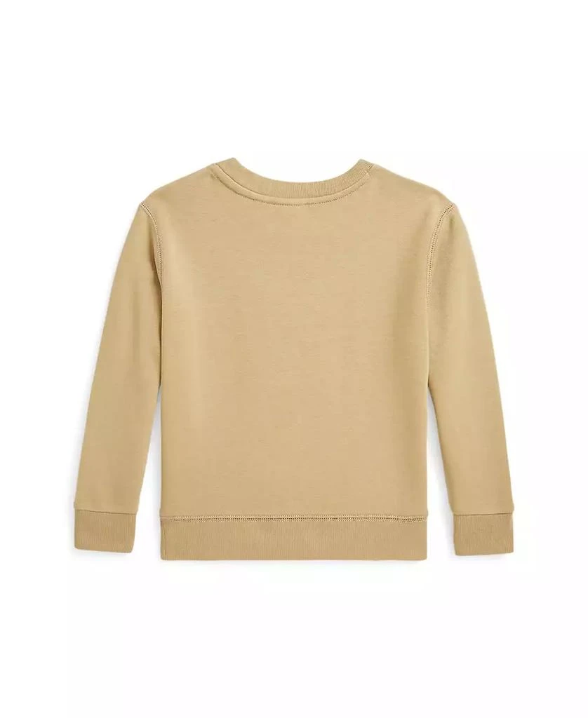 商品Ralph Lauren|Toddler and Little Boys Logo French Terry Sweatshirt,价格¥502,第2张图片详细描述