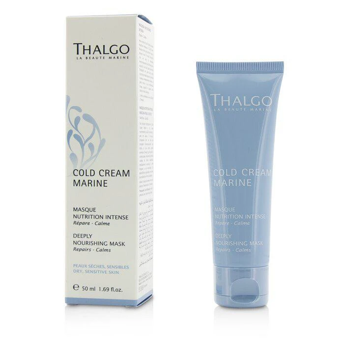 商品Thalgo|Thalgo 海洋冷霜深层滋养面膜——干燥敏感肌肤 50ml/1.69oz,价格¥254,第2张图片详细描述