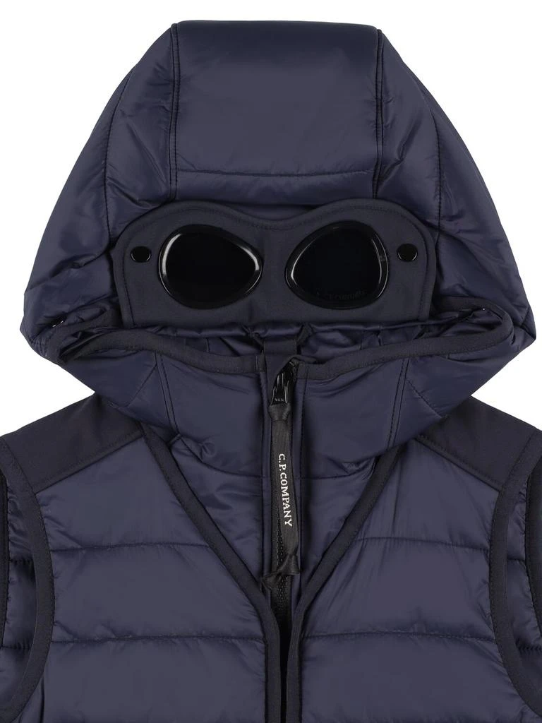 商品C.P. Company|Nylon Puffer Vest W/goggles,价格¥1786,第1张图片详细描述
