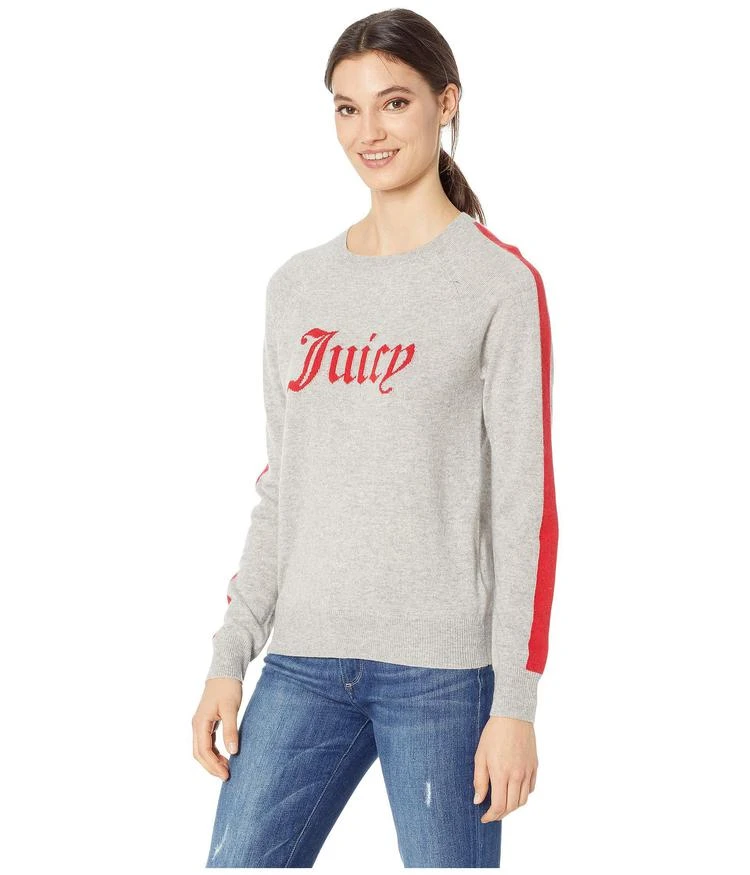 商品Juicy Couture|Cashmere Juicy Color Block Pullover,价格¥511,第2张图片详细描述