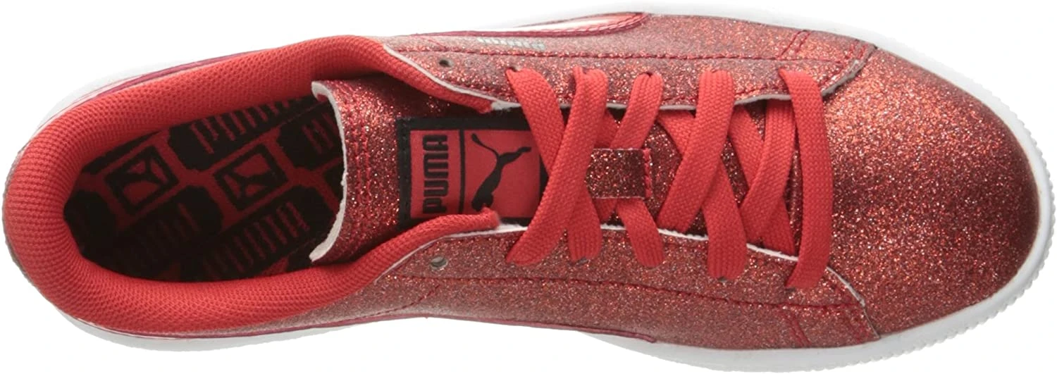 Basket Holiday Glitz Kids Sneaker (Toddler) 商品