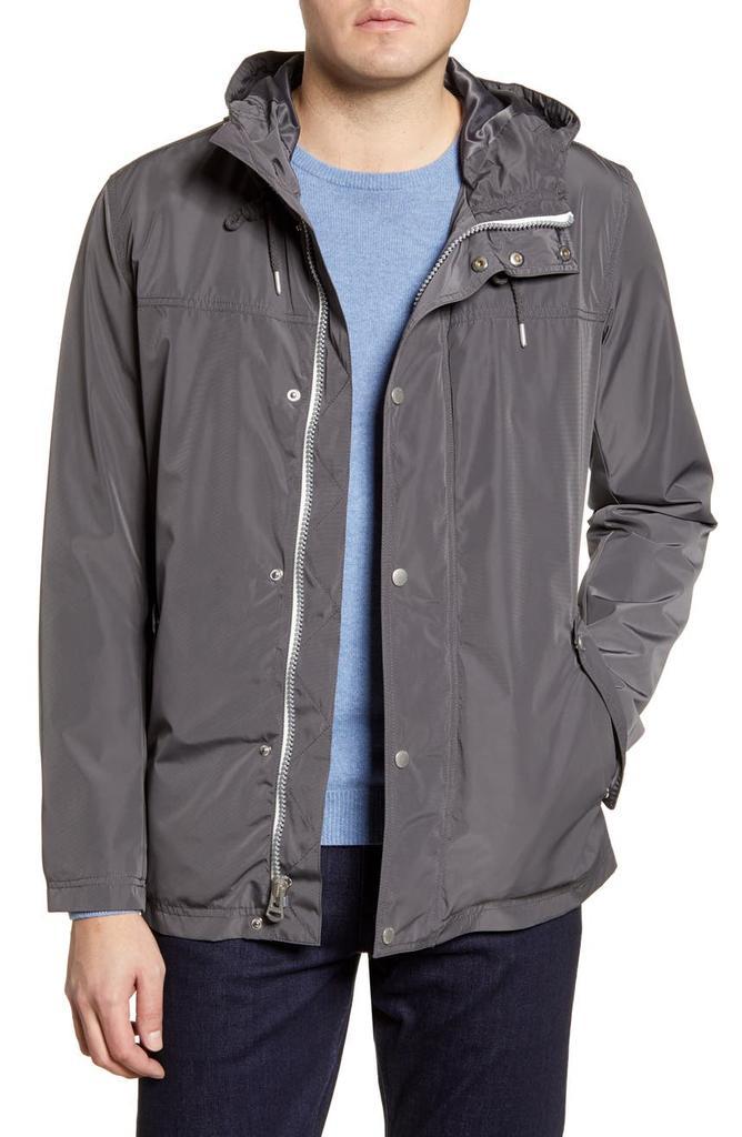 商品Cole Haan|Packable Hooded Rain Jacket,价格¥881,第1张图片