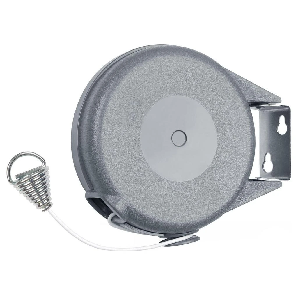 商品Global Bazaar|Retractable Clothesline Outdoor 49FT PVC Automatic Dryer Cord,价格¥364,第1张图片