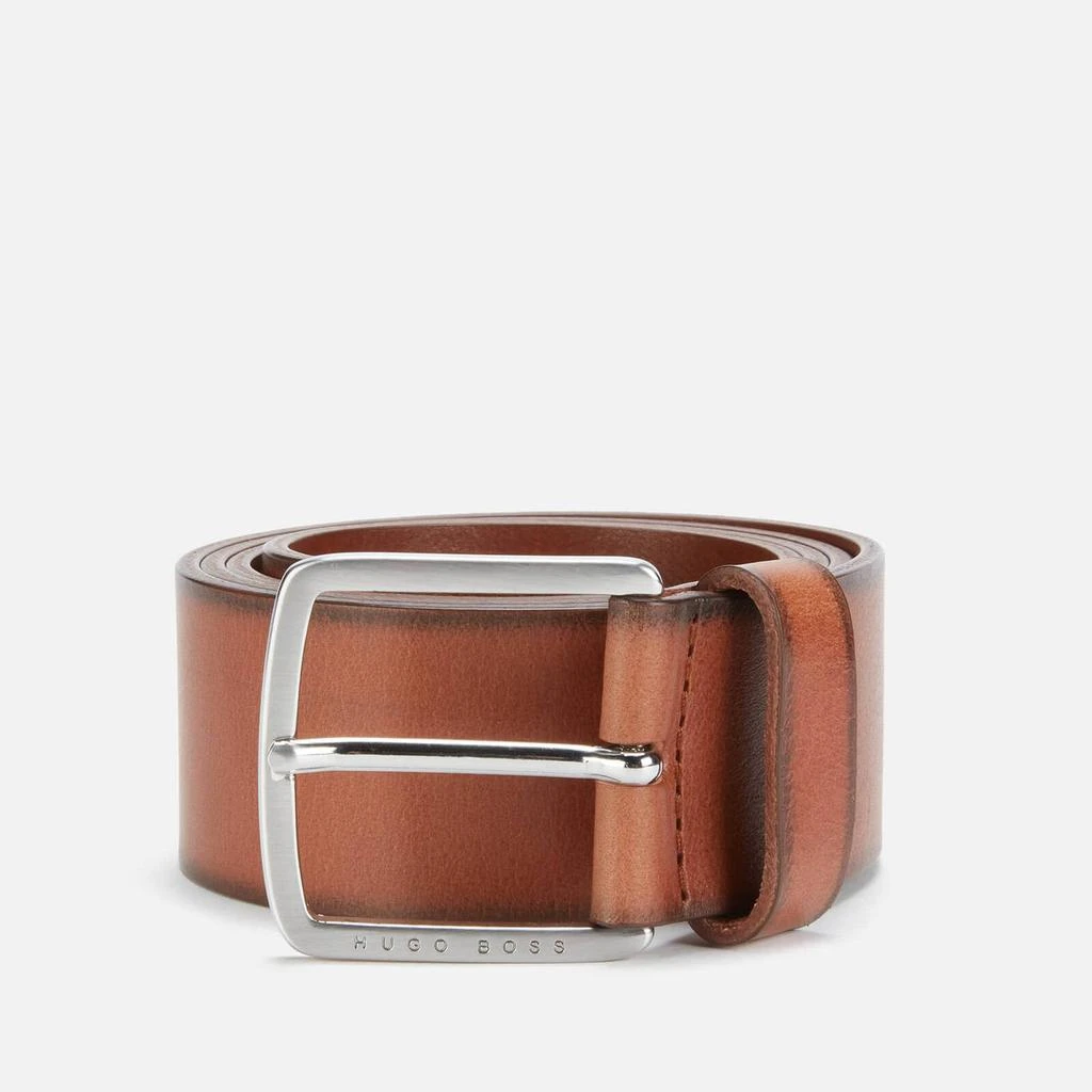 商品Hugo Boss|BOSS Men's Sjeeko Belt - Medium Brown,价格¥382,第1张图片