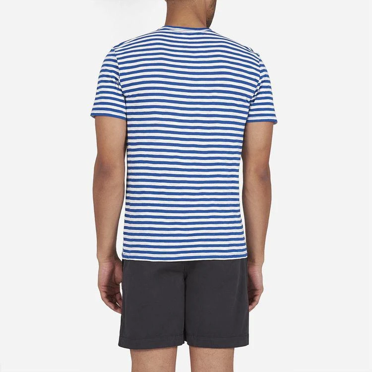 商品Everlane|纯棉透气条纹圆领T恤,价格¥118,第4张图片详细描述