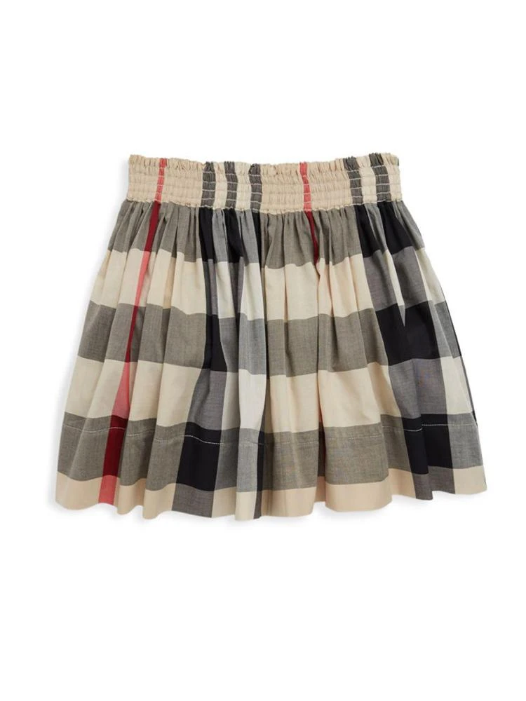 商品Burberry|Little Girl's & Girl's Hala Cotton Skirt,价格¥780,第1张图片