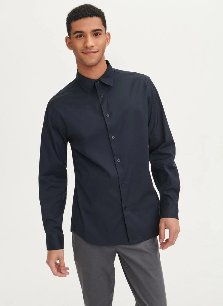 商品DKNY|Solid Woven Shirt,价格¥263,第3张图��片详细描述