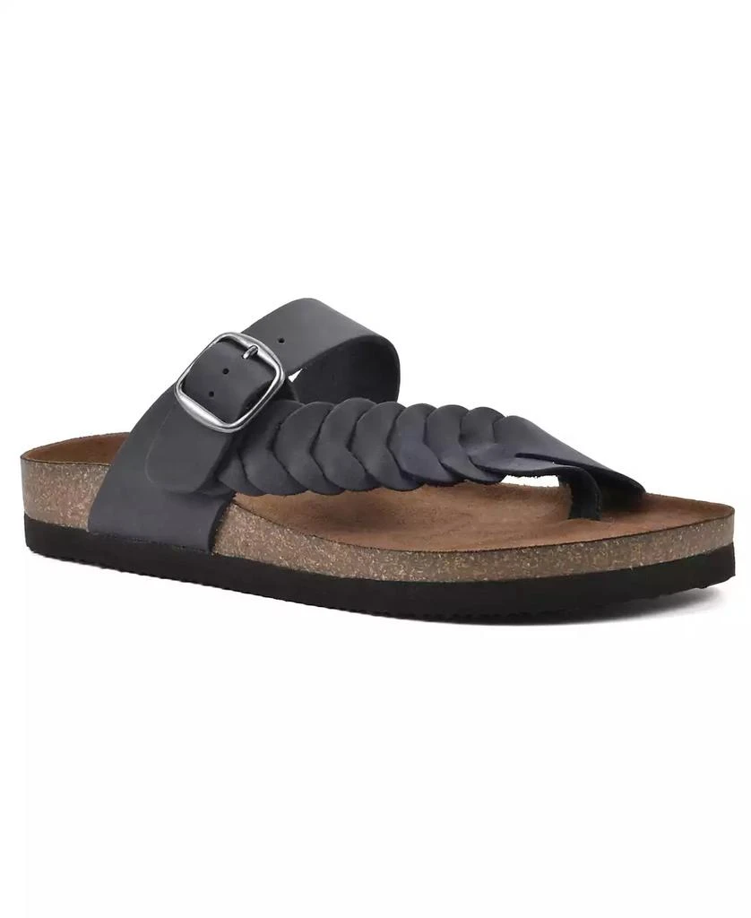 商品White Mountain|Women's Happier Footbeds Sandals,价格¥442,第1张图片