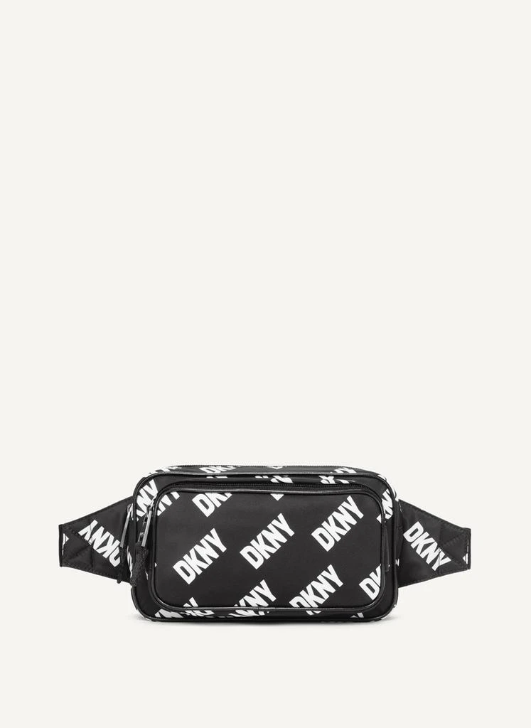 商品DKNY|All Over Logo Belt Bag,价格¥600,第2张图片详细描述