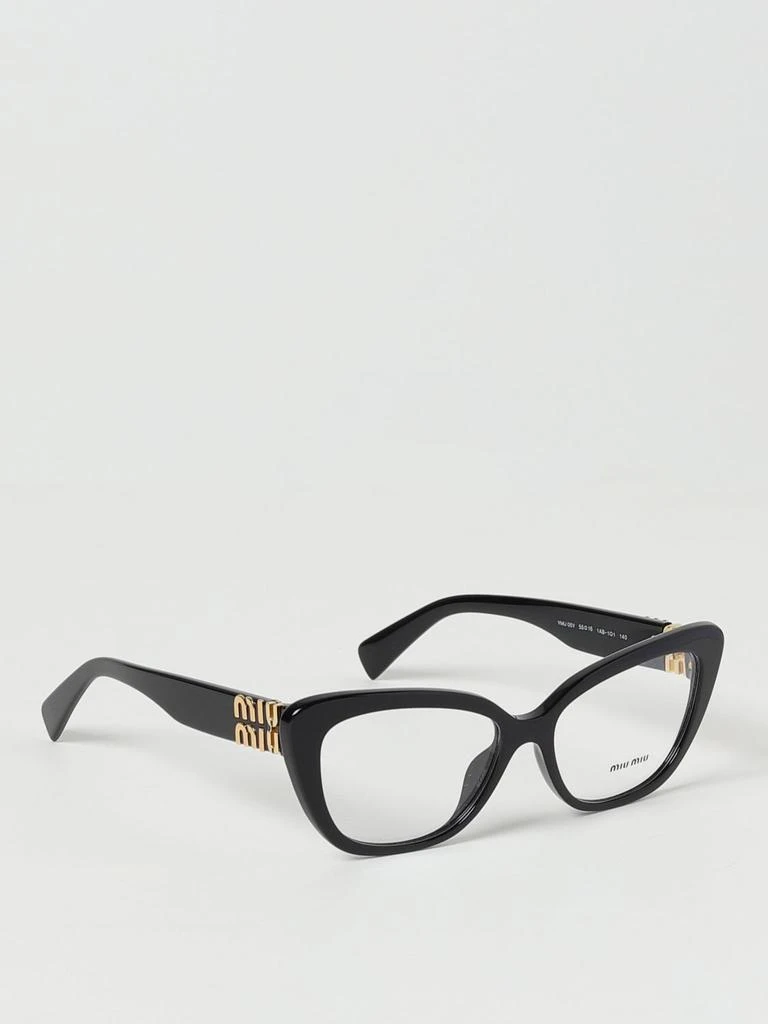 商品Miu Miu|Miu Miu acetate eyeglasses with logo on the temples,价格¥1986,第1张图片