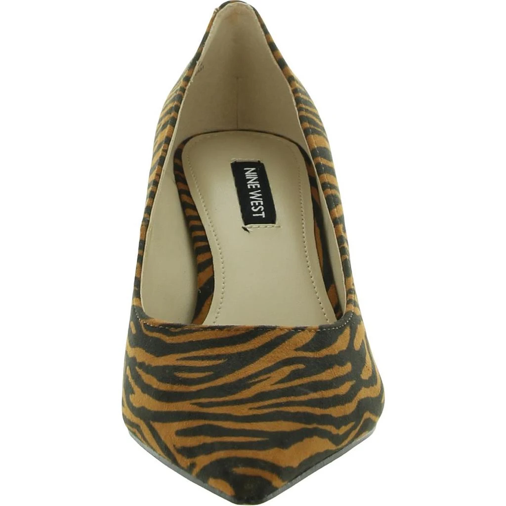 商品Nine West|Nine West Womens Abaline Suede Slip-On Pumps,价格¥243,第2张图片详细描述
