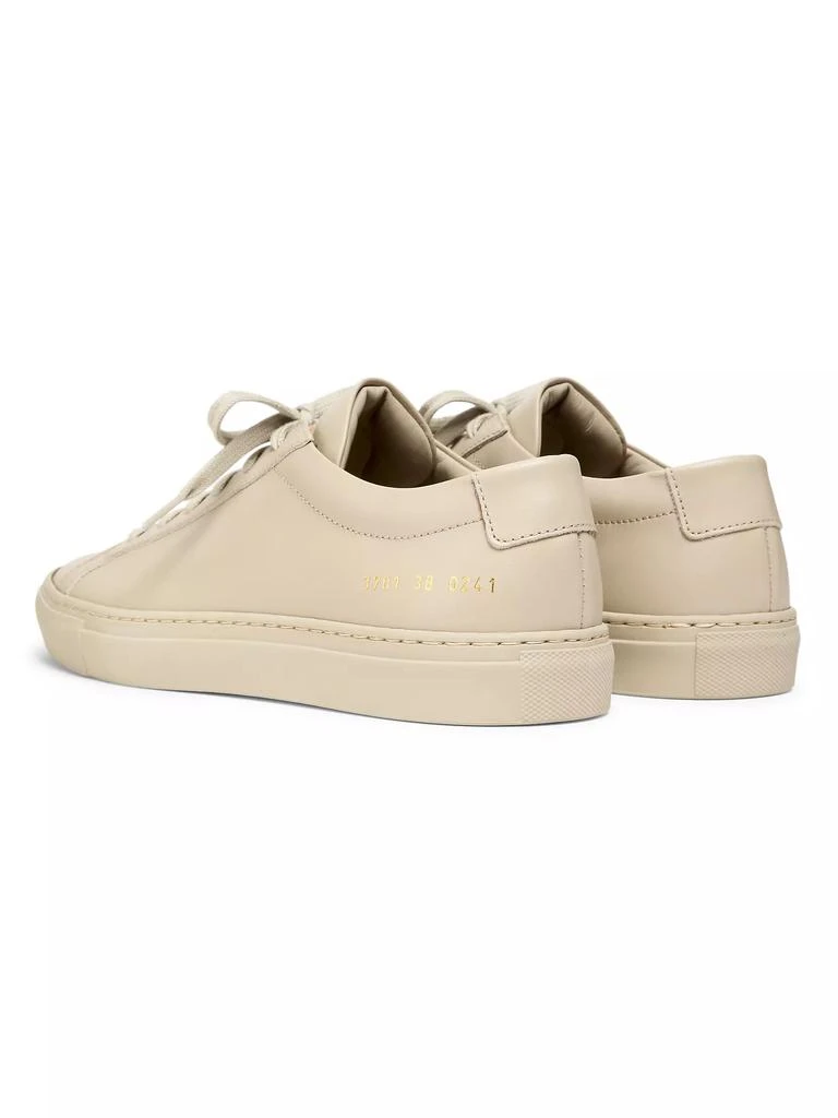 商品Common Projects|Women's Original Achilles Leather Low-Top Sneakers,价格¥1811,第3张图片详细描述