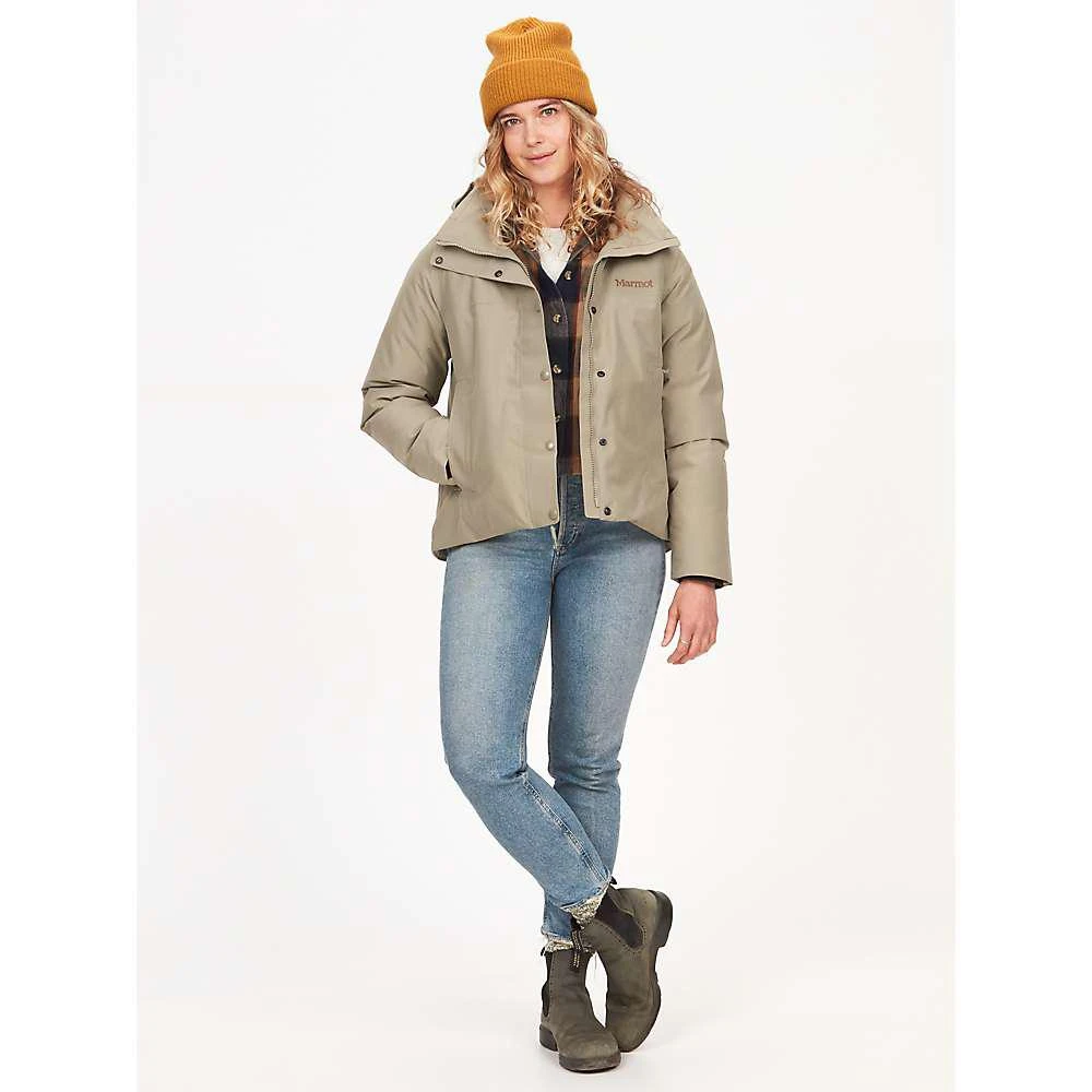 商品Marmot|Marmot Women's Chelsea Short Coat,价格¥1870,第5张图片详细描述