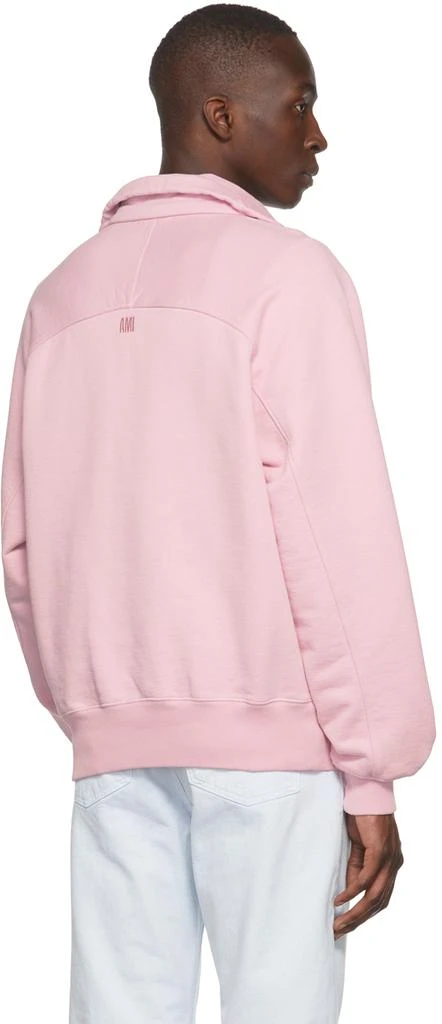 商品AMI|Pink Ami de Cœur Sweatshirt,价格¥1135,第3张图片详细描述