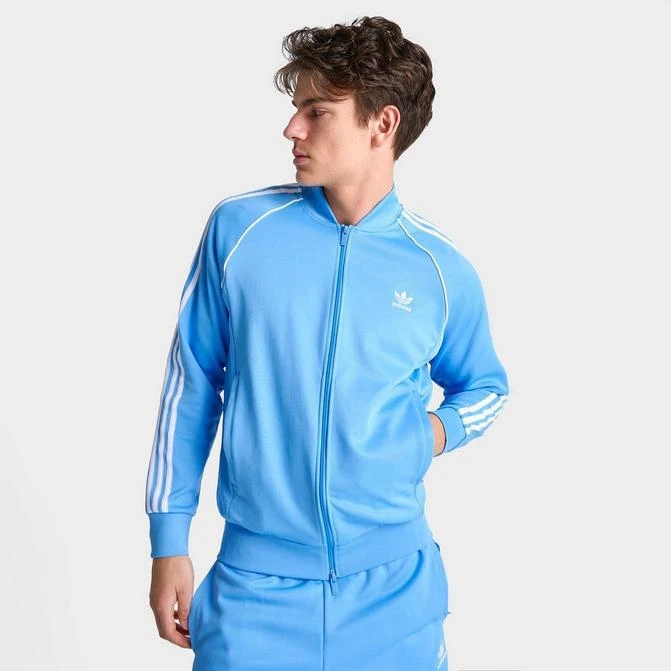 商品Adidas|Men's adidas Originals adicolor Classics Superstar Lifestyle Track Jacket,价格¥187,第1张图片