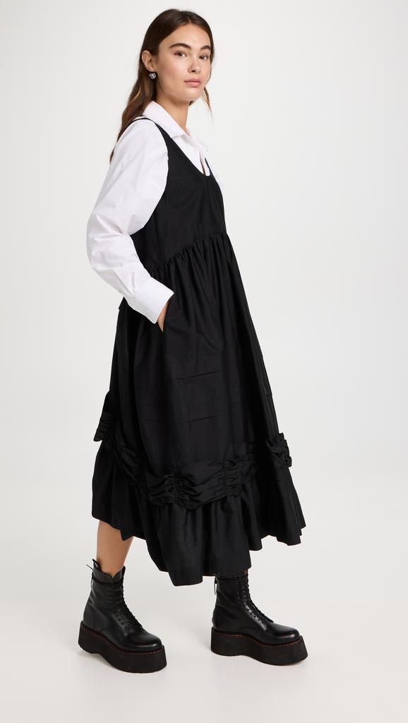 Simone Rocha Sleeveless Dress Tutu & Gathered Ribbon商品第5张图片规格展示