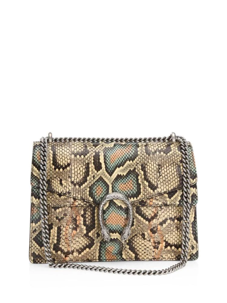 商品Gucci|Medium Dionysus Python Chain Shoulder Bag,价格¥32238,第1张图片