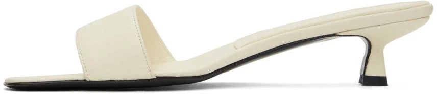 商品Loulou Studio|Off-White Atrium Heeled Sandals,价格¥1896,第3张图片详细描述