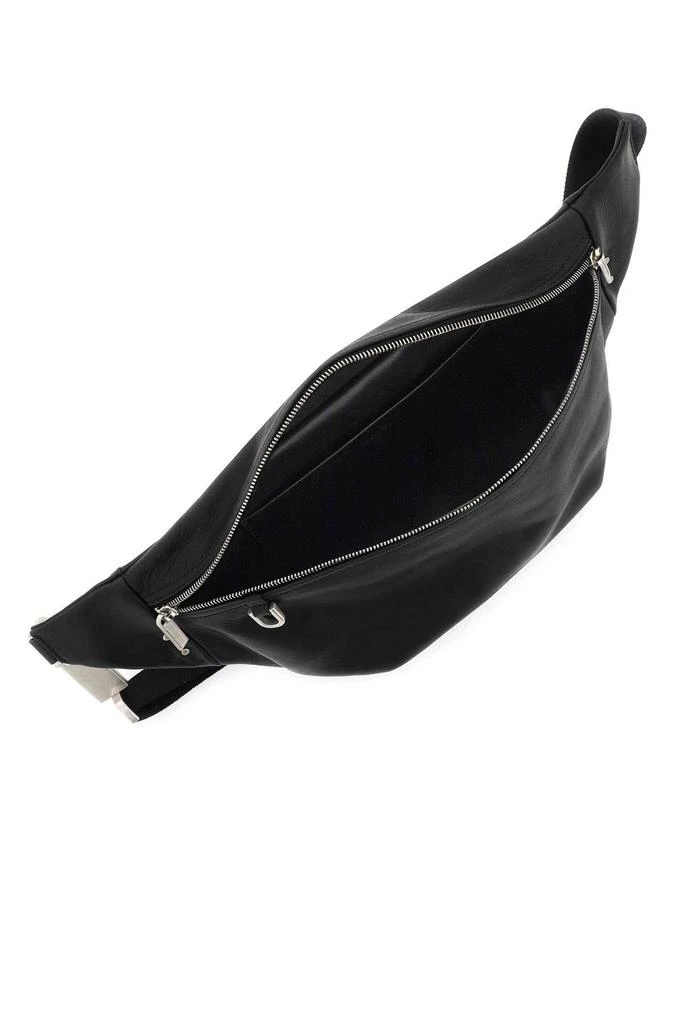商品Rick Owens|Leather kangaroo pouch,价格¥5752,第4张图片详细描述