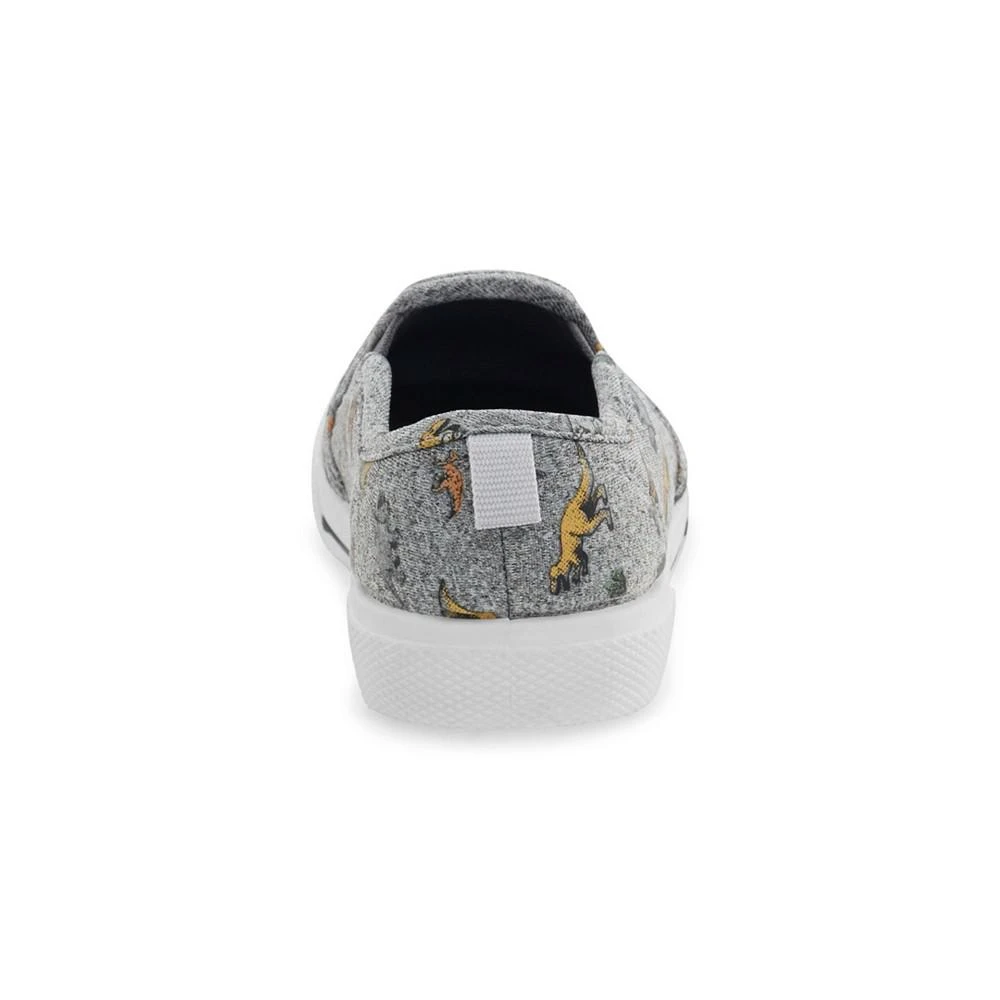 商品Carter's|Little Boys Damon Casual Canvas Slip On Sneaker,价格¥137,第3张图片详细描述