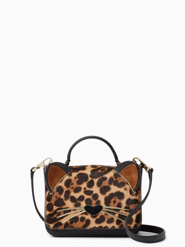 商品Kate Spade|run wild 豹纹迷你单肩包,价格¥1652,第1张图片