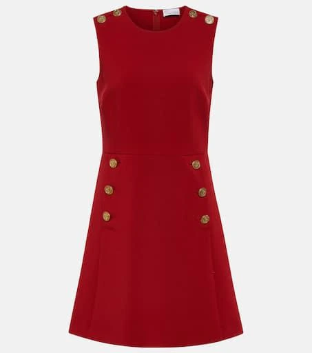 商品RED Valentino|Cady Tech迷你连衣裙,价格¥3960,第1张图片