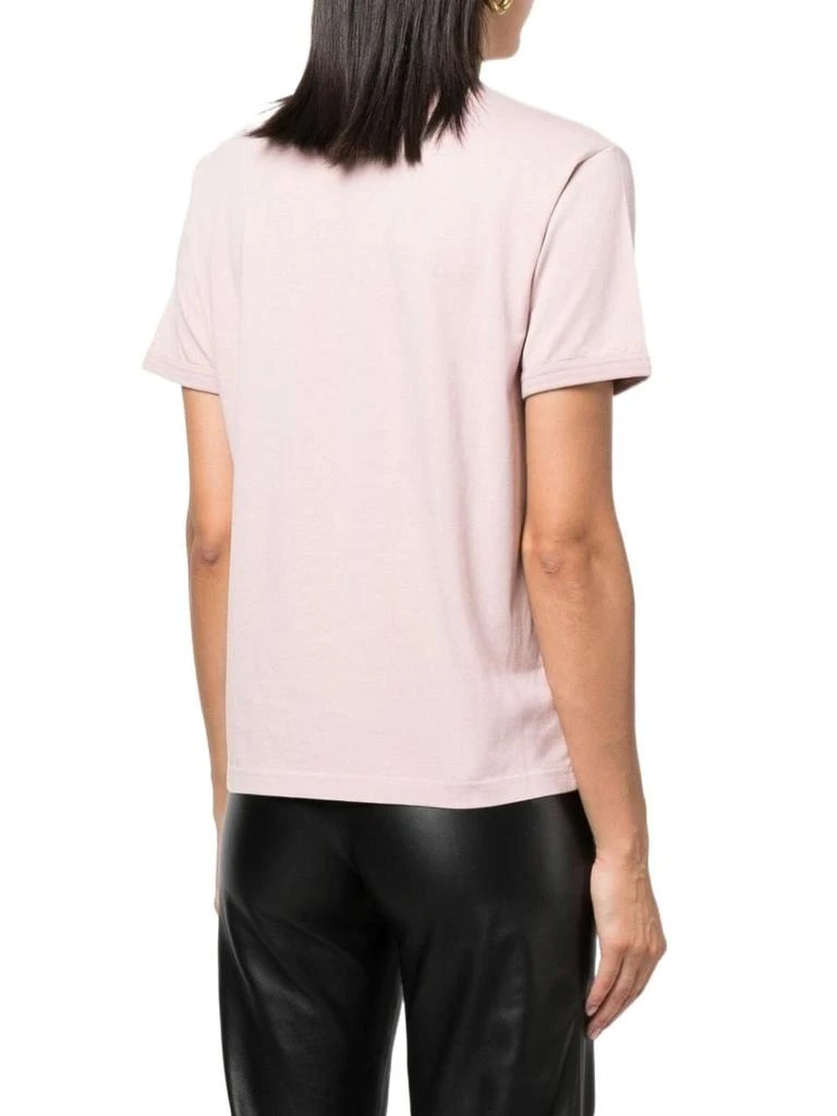 商品Lanvin|Lanvin women's pink cotton t shirt,价格¥3442,第4张图片详细描述