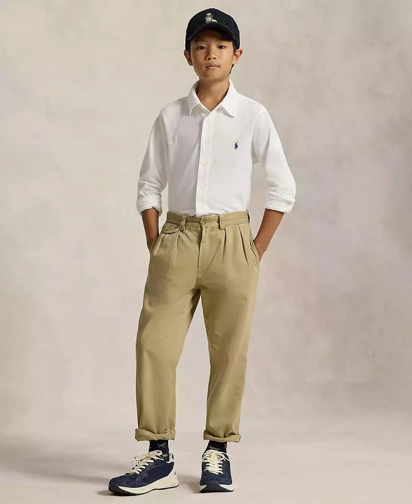 商品Ralph Lauren|拉夫劳伦 大童款棉质衬衣,价格¥285,第2张图片详细描述