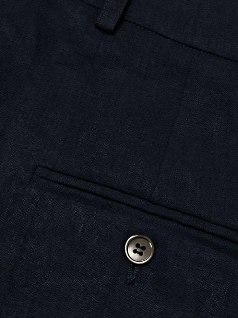 Pleated Linen Shorts 商品