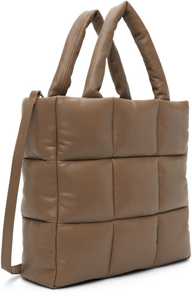 商品STAND STUDIO|Beige Assante Tote,价格¥2351,第5张图片详细描述