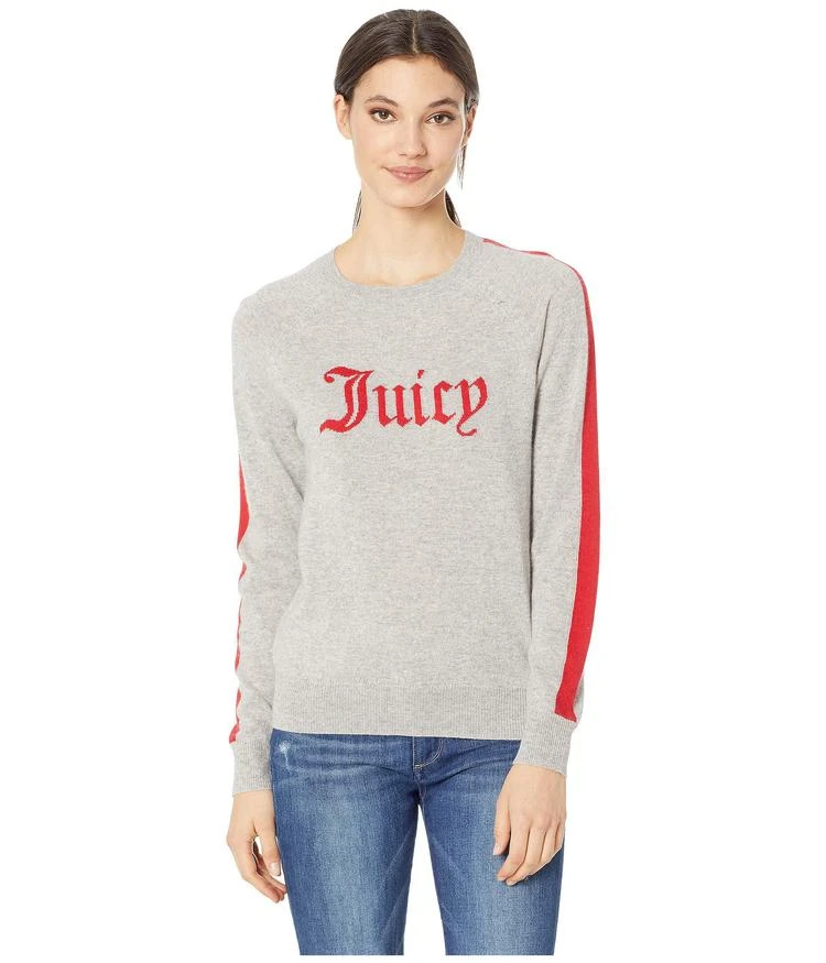 商品Juicy Couture|Cashmere Juicy Color Block Pullover,价格¥511,第1张图片