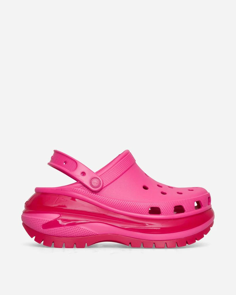商品Crocs|Mega Crush Clogs Hyper Pink,价格¥435,第1张图片