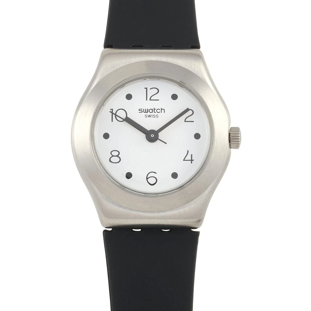 商品Swatch|Swatch Irony Soblack White Dial Ladies' Watch YSS315,价格¥549,第1张图片