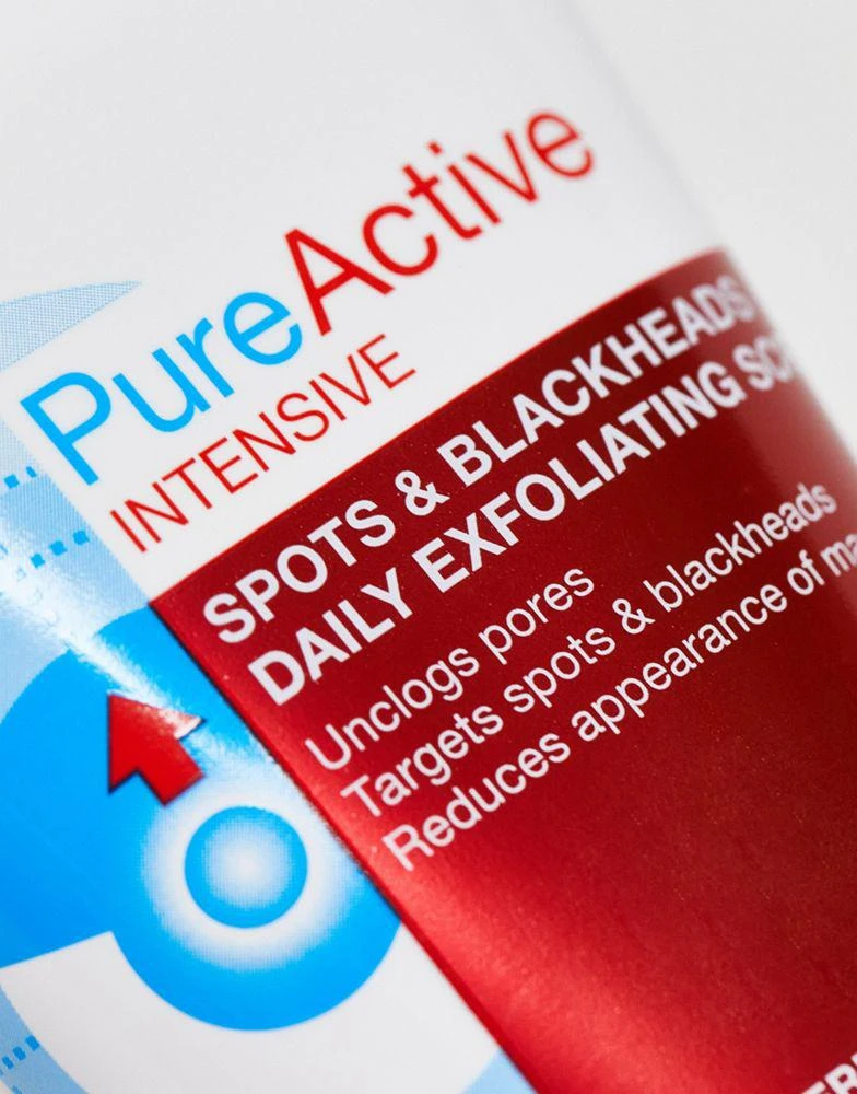 商品Garnier|Garnier Pure Active Intensive Blackhead Exfoliating Face Scrub 150ml,价格¥49,第2张图片详细描述