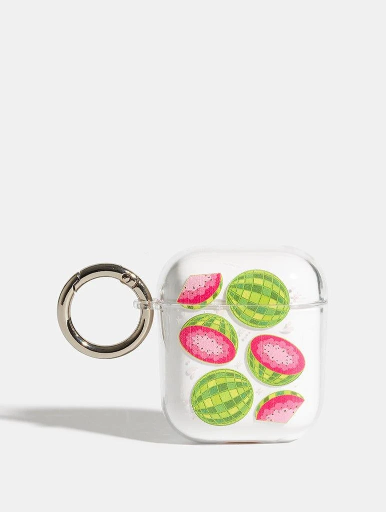 商品Skinnydip London|Disco Watermelon AirPods Case,价格¥153,第1张图片详细描述