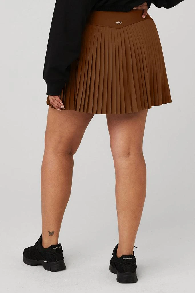 Grand Slam Tennis Skirt - Cinnamon Brown 商品