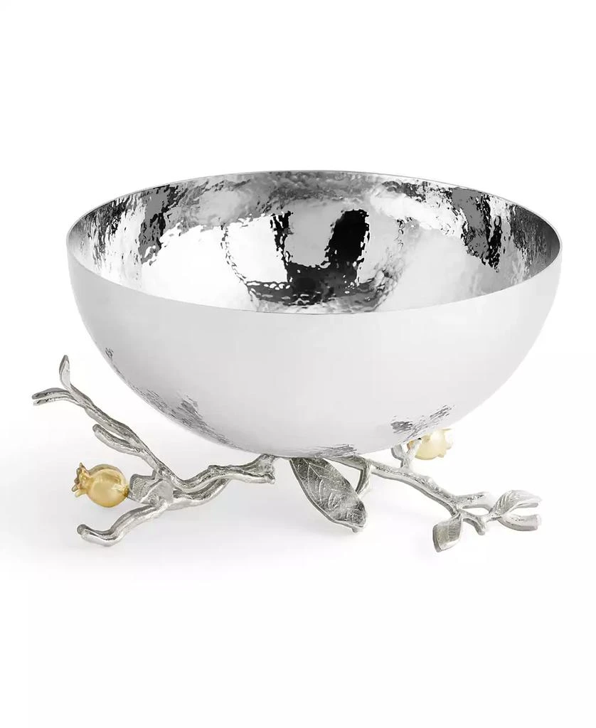 商品Michael Aram|Pomegranate Silver and Gold Serving Bowl,价格¥1734,第3张图片详细描述