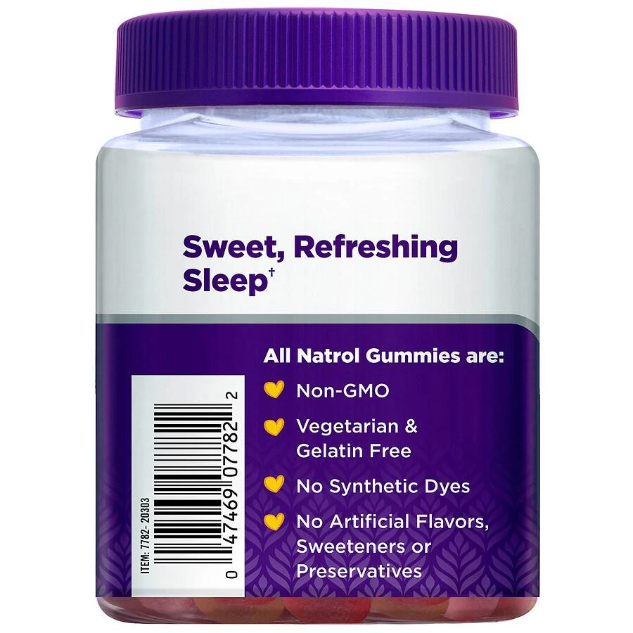 Kids Sleep+ Immune Health, Melatonin and Elderberry Gummies Berry 商品