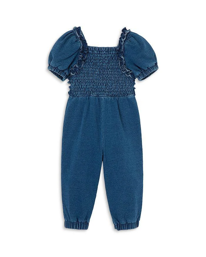 商品Habitual|Girls' Square Ruched Jumpsuit - Baby,价格¥251,第2张图片详细描述