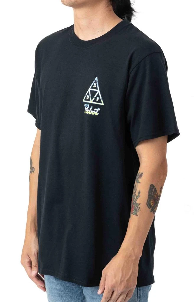 商品HUF|Pabst TT T-Shirt - Black ,价格¥81,第2张图片详细描述