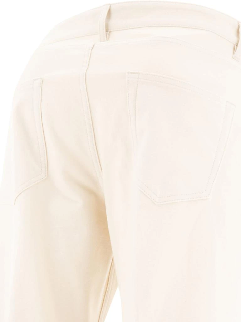 商品LARDINI|Jimmy Trousers White,价格¥1698,第4张图片详细描述