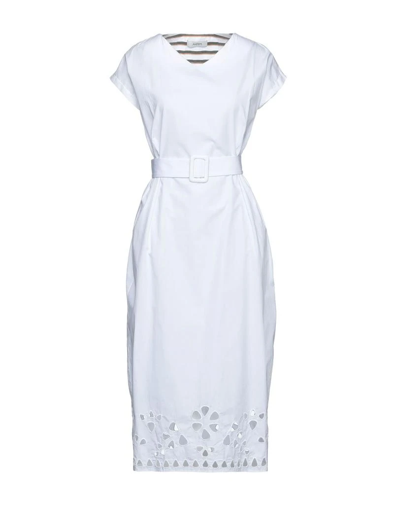 商品ALPHA STUDIO|Midi dress,价格¥1649,第1张图片