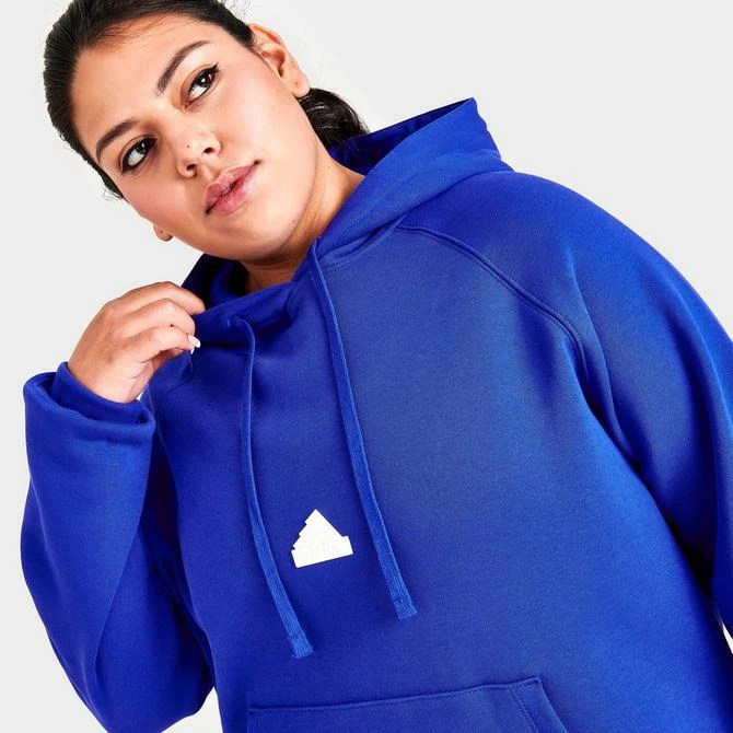 Women's adidas Sportswear Oversized Hooded Sweatshirt (Plus Size) 商品