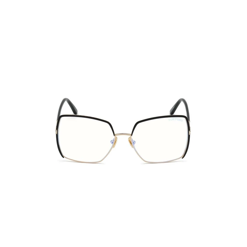 商品Tom Ford|Tom Ford Eyewear Butterfly Frame Glasses,价格¥2078,第1张图片